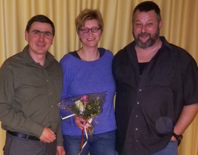 Wechsel im Vorstand / Ziele für das Jahr 2014 Wechsel im Vorstand / Ziele für das Jahr 2014