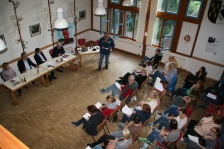 Gut besuchte Bürgerfragestunde des BfK Gut besuchte Bürgerfragestunde des BfK