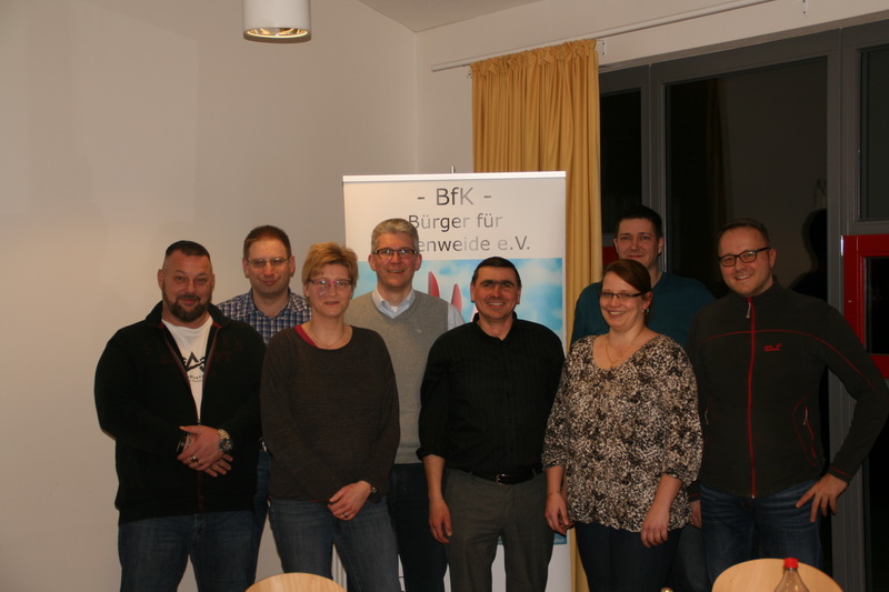 Mitglieder wählten neuen BfK-Vorstand (PM-05-2016) Mitglieder wählten neuen BfK-Vorstand (PM-05-2016)