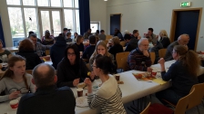 Begegnungstreffen war ein voller Erfolg! Begegnungstreffen war ein voller Erfolg!