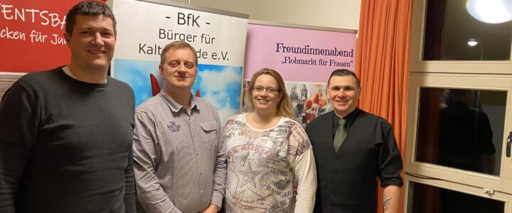 Mitglieder bestätigen die Vorsitzenden in Ihren Ämtern (PM-02-2020)