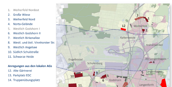 Stadtbaurat beantwortet BfK-Fragen sehr ausführlich Stadtbaurat beantwortet BfK-Fragen sehr ausführlich