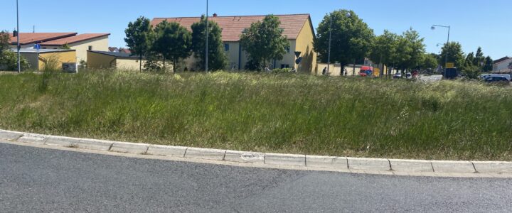 Weiherfeldkreisel wird umgestaltet
