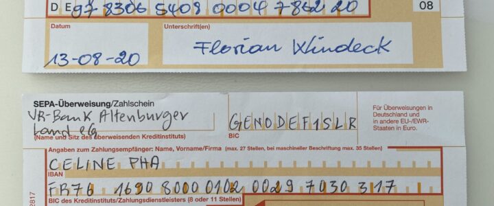 Vereinskonto ist Ziel von Betrügern Betrugsversuch