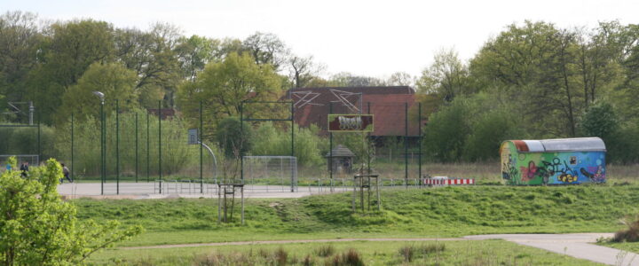 Kunstrasenplatz am IKEP wird instandgesetzt Interkultureller Erlebnispark Kaltenweide (IKEP)