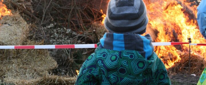 Osterfeuer wird 2021 nicht entzündet
