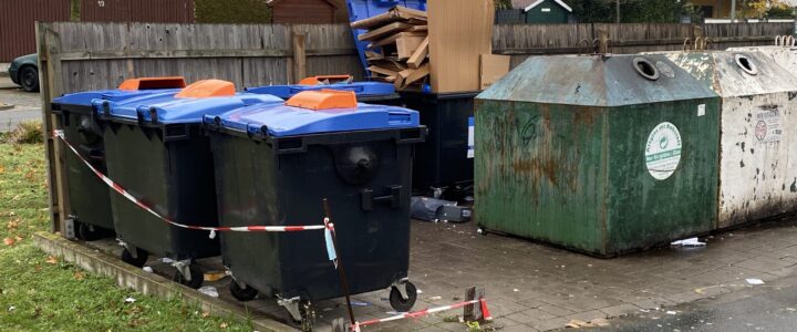 Abfall- und Wertstoffabfuhr am 01.11. verschiebt sich