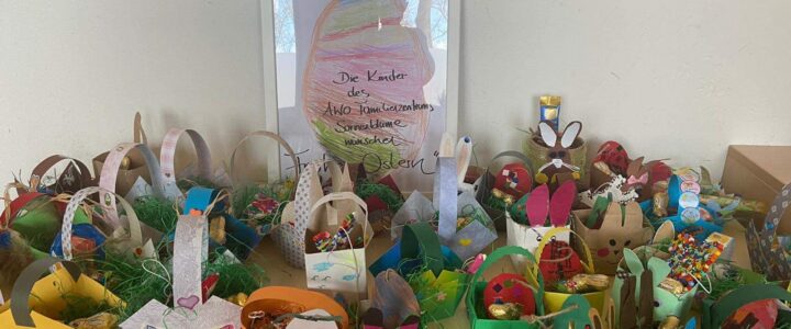 70 Osternester für den Margeritenhof (PM-01-2021)