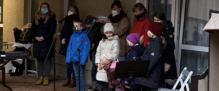 Kleines Konzert im Margeritenhof (PM-11-2021) (c) BfK e.V. - "Eine kleine Dorfmusik" gibt Konzert im Margeritenhof - 12.12.2021