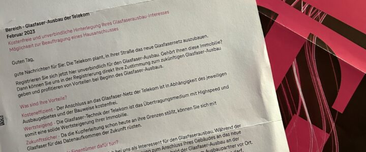 Glasfaser für Kaltenweide? Glasfaser für Kaltenweide?