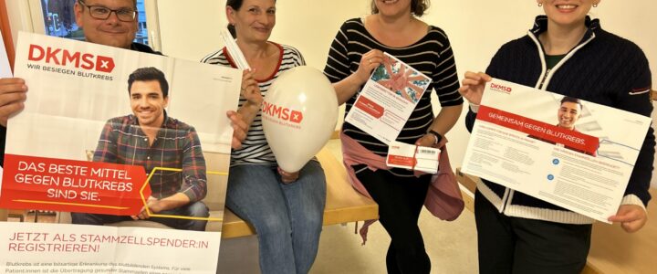 DKMS-Spenderregistrierung – Team trifft sich zur Abstimmung (c) BfK / Florian Windeck - Team der DKMS Spenderregistrierung