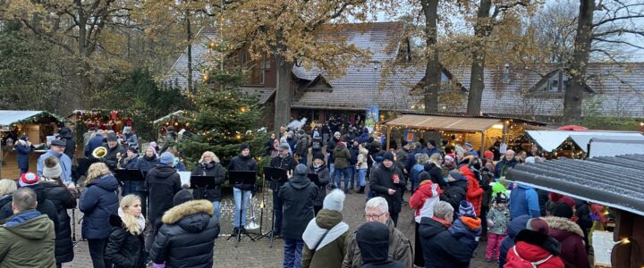 BfK mit eigenem Stand auf Weihnachtsmarkt (c) 2022 - Florian Windeck | Weihnachtsmarkt Kaltenweide 2022