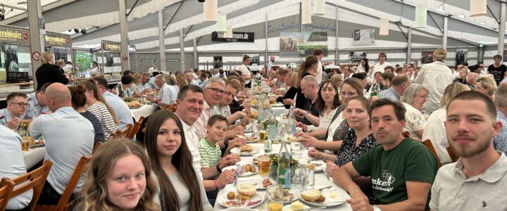 Teilnahme am Katerfrühstück (c) 2024 - Florian Windeck / Bürger für Kaltenweide e.V. | BfK beim Katerfrühstück des Schützenverein Kaltenweide 1903 e.V.