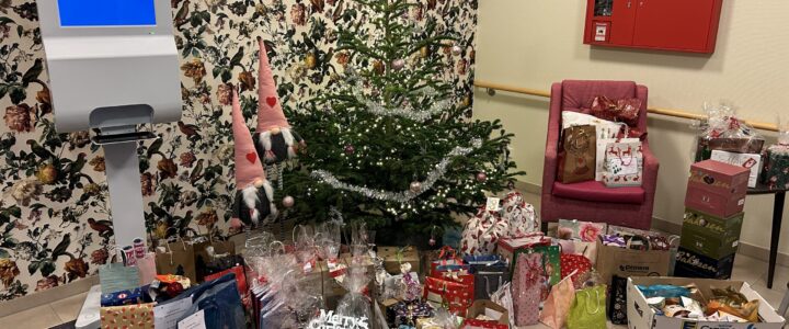 Weihnachten 2024 – Werde Wichtel und bringe Freude! (c) 2023 - Florian Windeck / BfK Übergabe von Wichtelgeschenken 2023