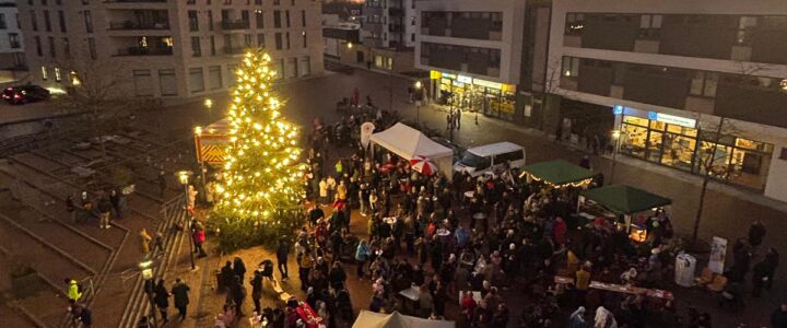 Adventszauber auf dem Kaltenweider Platz geht in die zweite Runde (c) 2024 / Alexandra Sadowski