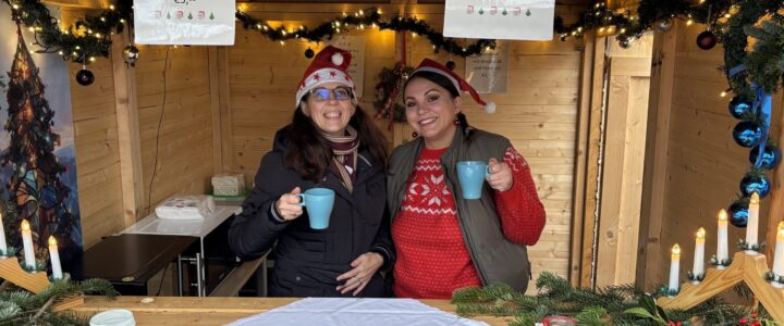 Ausverkauft beim Weihnachtsmarkt: Bürger für Kaltenweide mit Herz und Engagement dabei (c) 2025 - Bürger für Kaltenweide e.V. / Florian Windeck
