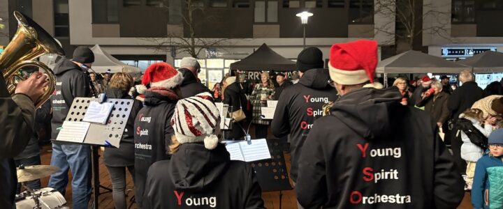 Young Spirit Orchestra sorgt wieder für festliche Klänge beim Adventszauber 2026 Young Spirit Orchestra sorgt wieder für festliche Klänge beim Adventszauber 2026